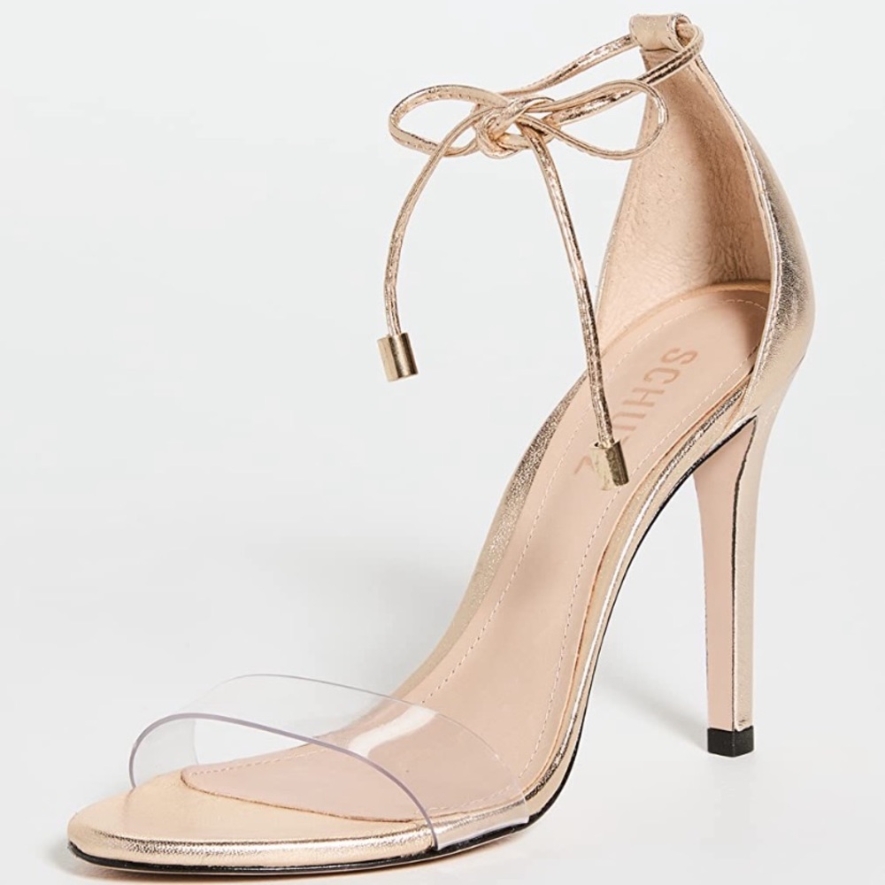 NWT* Schutz Josseana Sandal Gold